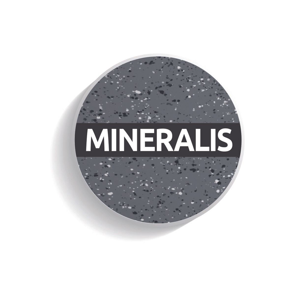 Poêle Tempra Mineral 24cm gris, LAGOSTINA