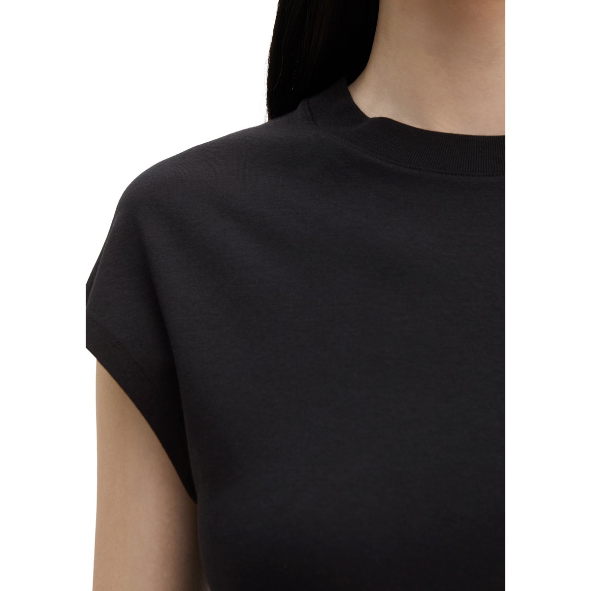Robe en jersey régulière avec TENCEL™ Modal bleu foncé, MARC O'POLO