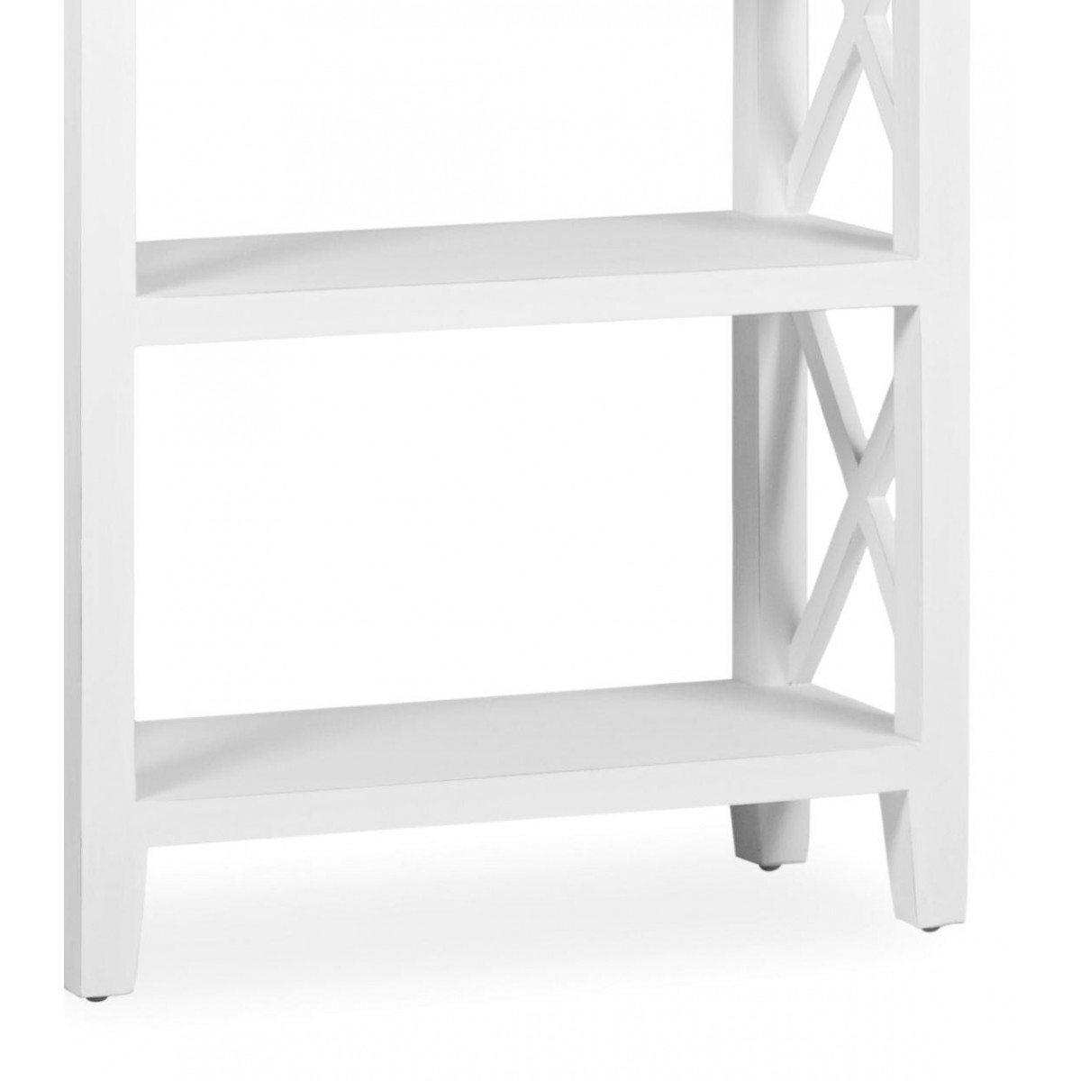Bibliothèque - MÉLICIA blanc, DECORATION D’AUTREFOIS