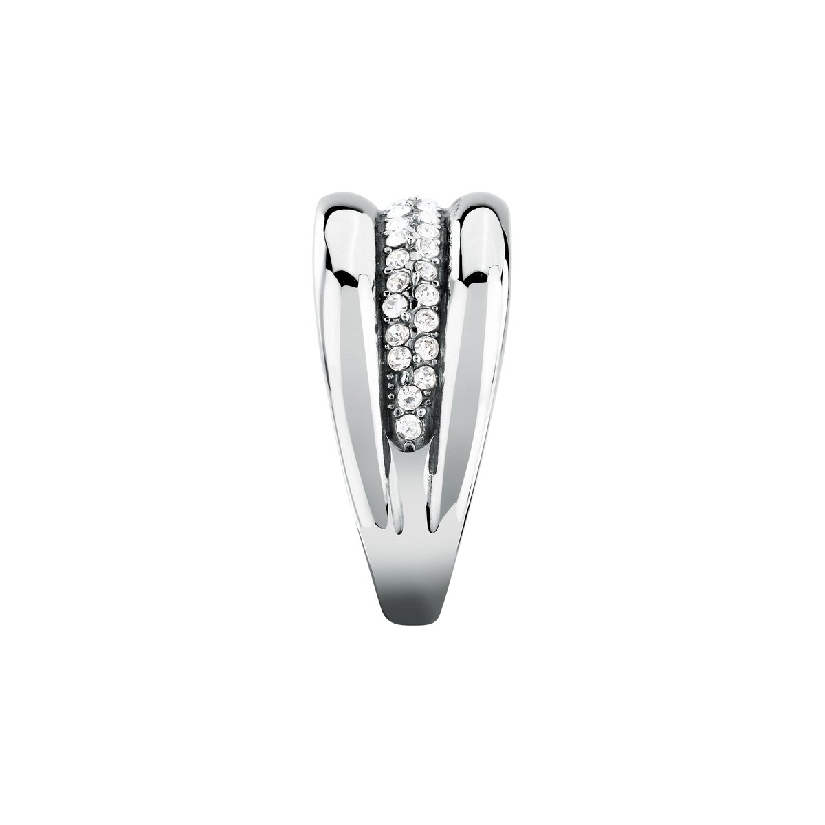 Bague VINTAGE BOLD acier inoxydable, MORELLATO
