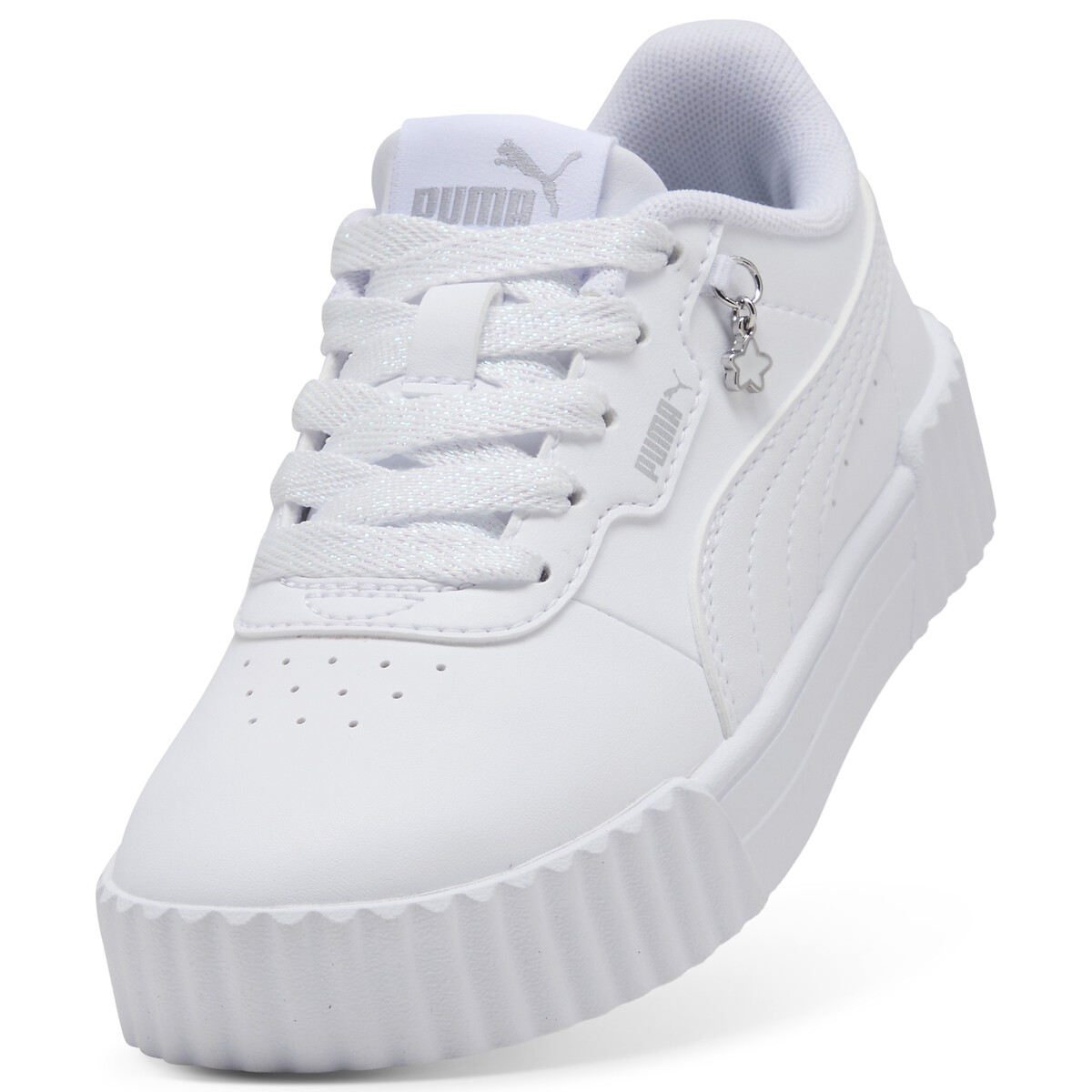 Baskets avec charms CARINA 3.0 CHARM blanc, PUMA