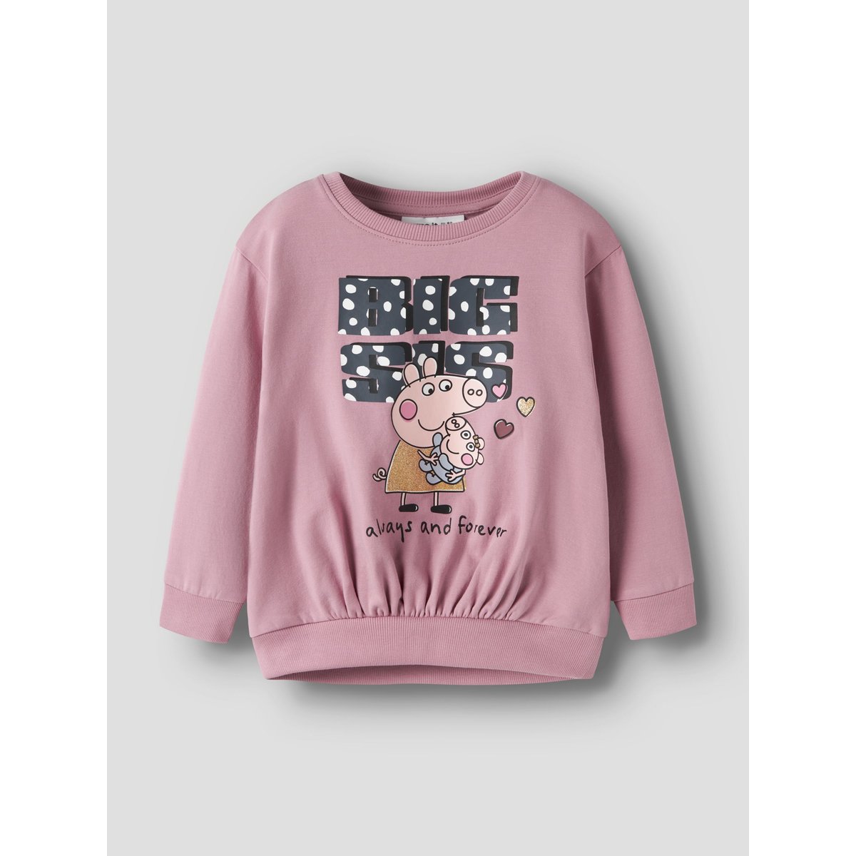 Sweat-Shirt violet - lilas1, NAME IT