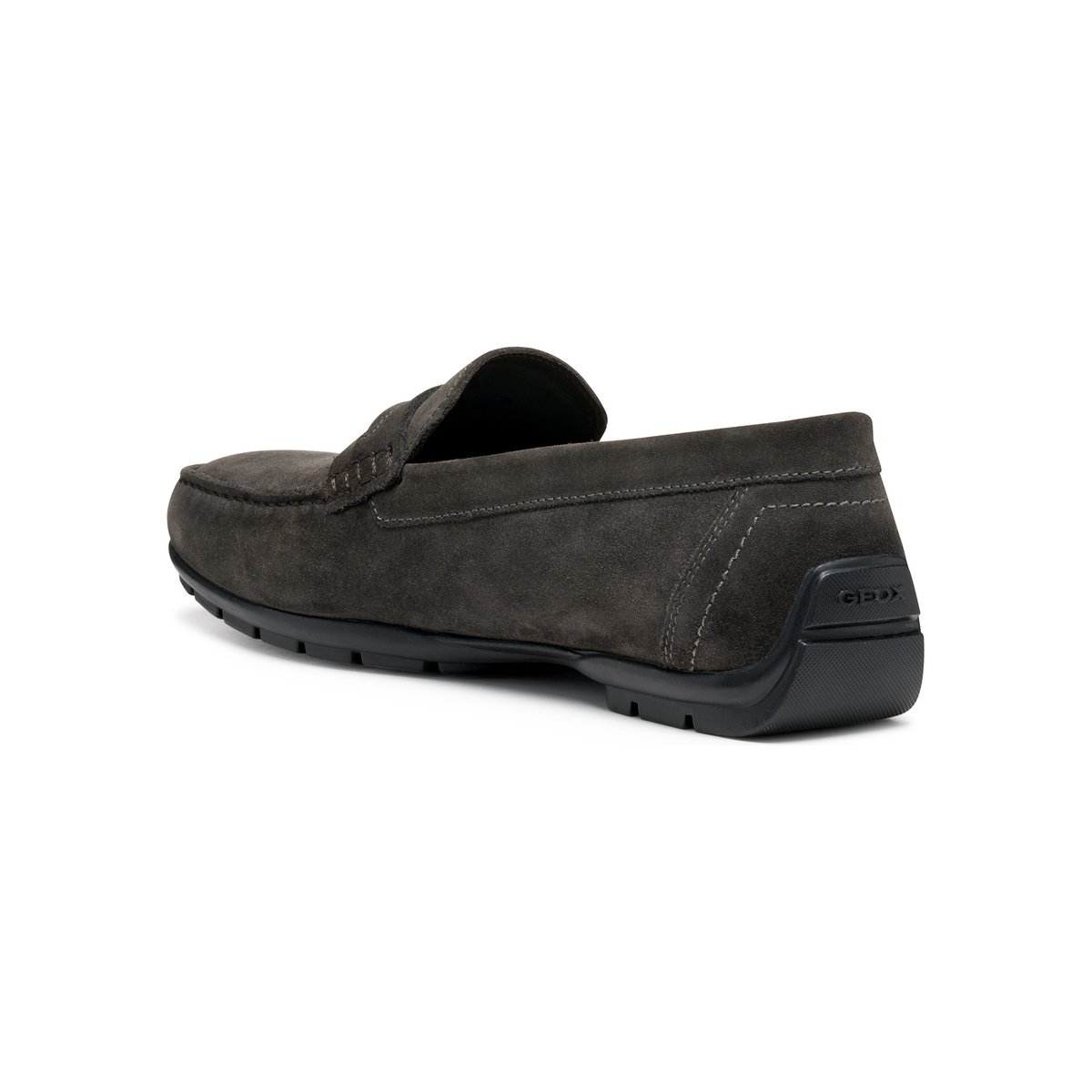 Mocassins U MONER W 2FIT marron, GEOX