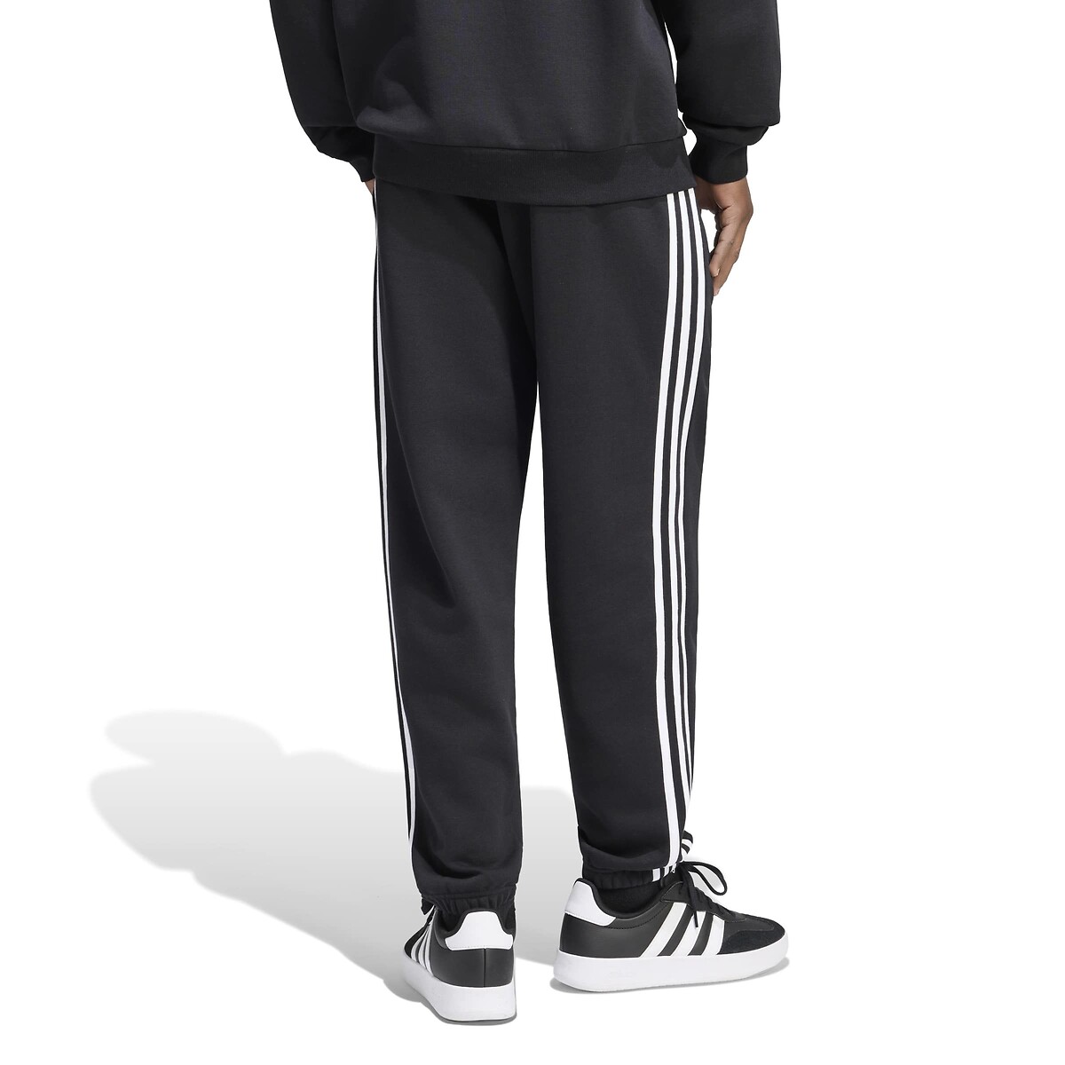 Pantalon de survêtement, ESSENTIALS noir, ADIDAS SPORTSWEAR