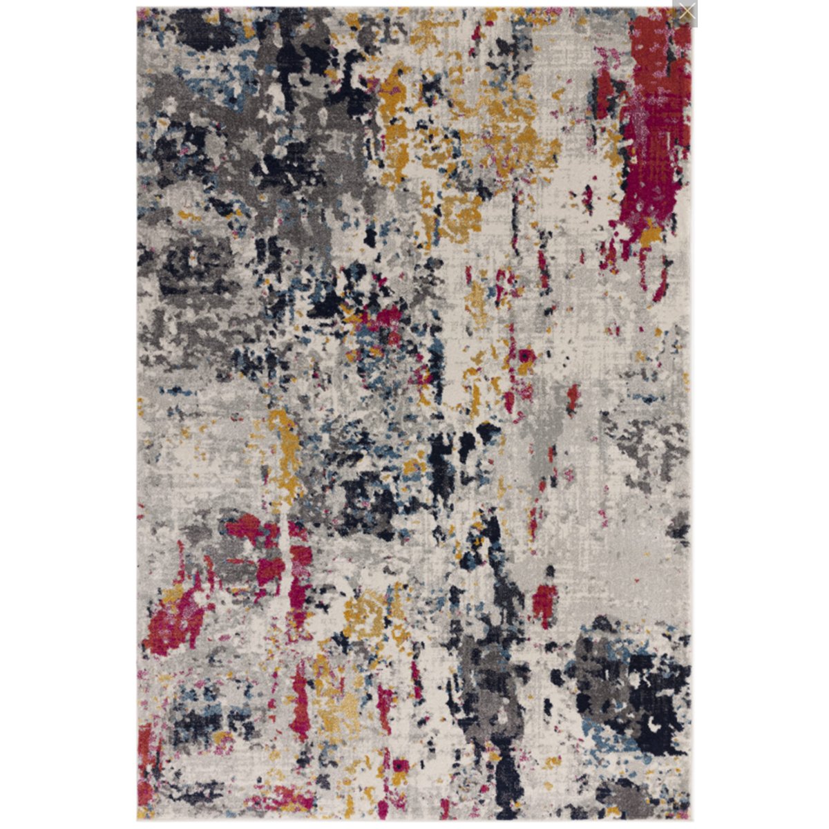 Tapis salon et chambre moderne LOTA multicolore, NOVATREND
