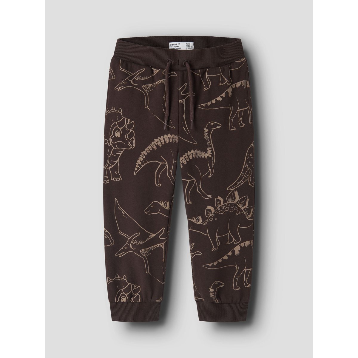 Jogging En Molleton marron - coffee bean1, NAME IT