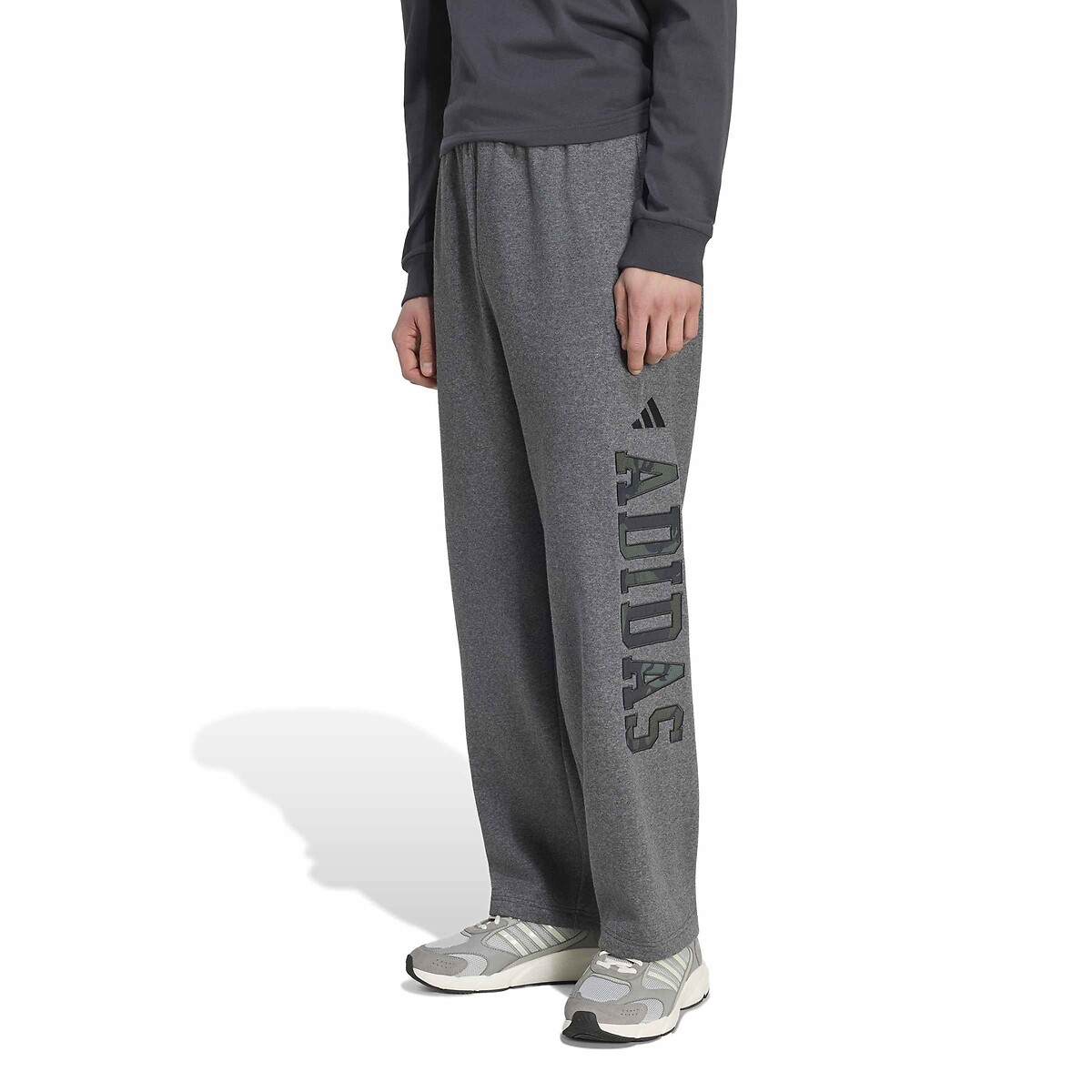 Pantalon de survêtement, CAMO gris foncé chiné, ADIDAS SPORTSWEAR