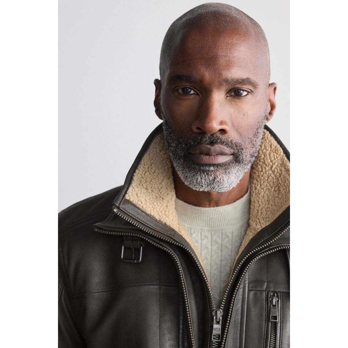 Veste avec 4 poches marron, NEXT