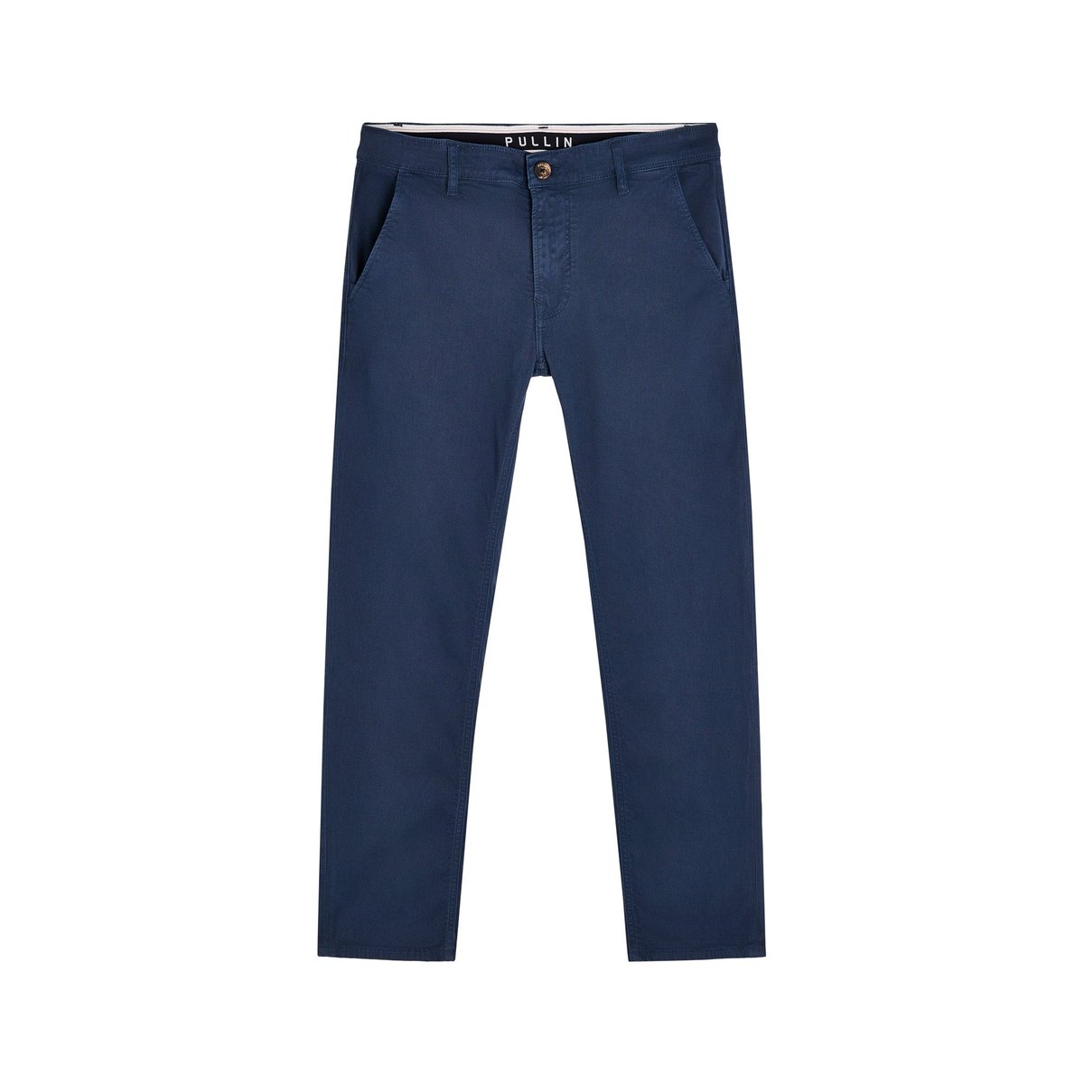 PANTALON CHINO LAGON marine, PULLIN