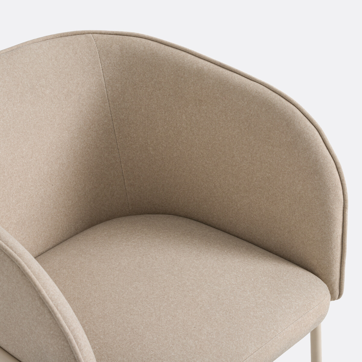 Fauteuil de table, Laika gris, LA REDOUTE INTERIEURS