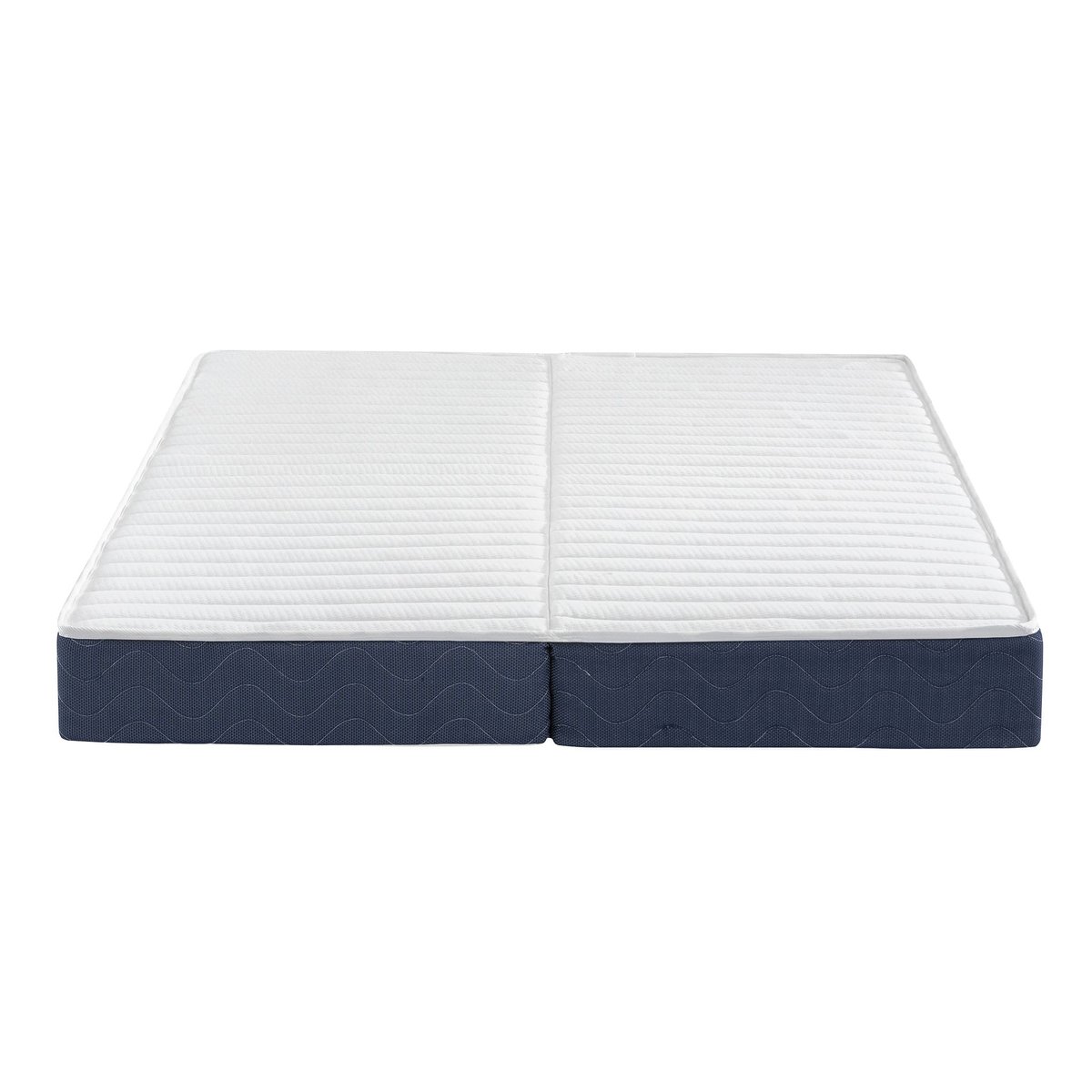 Matelas ressorts Rêve 400 clic-clac blanc, SOMEO