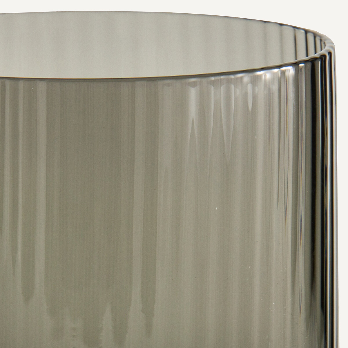 Lot de 4 verres à eau, Tupia gris fumé, AM.PM