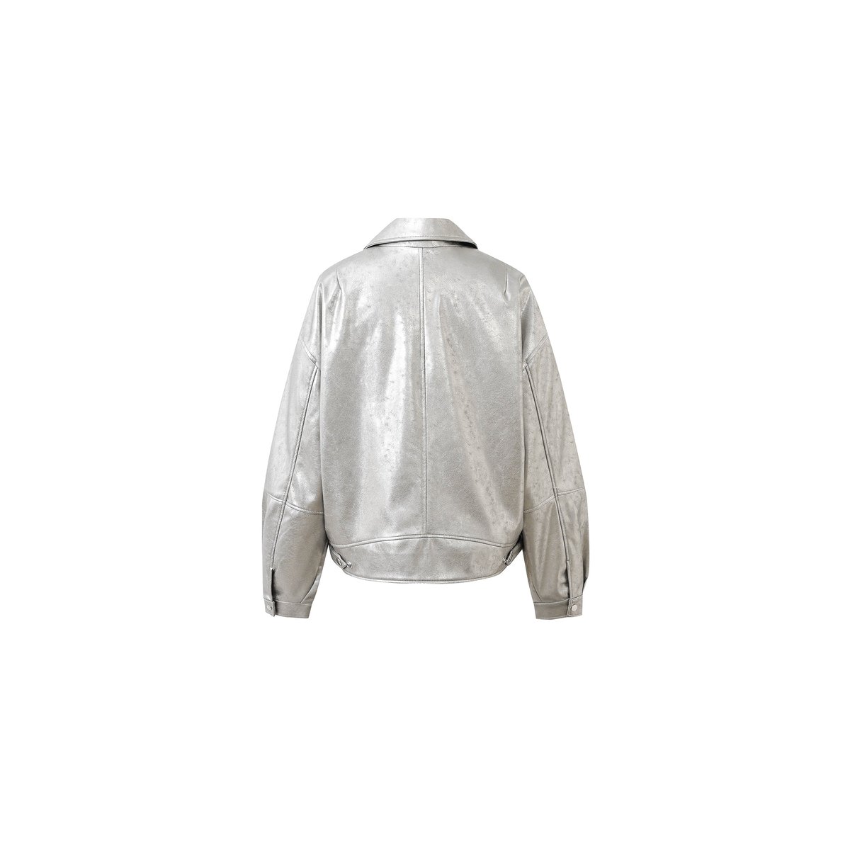 Bomber CHAMINA argente, FRNCH