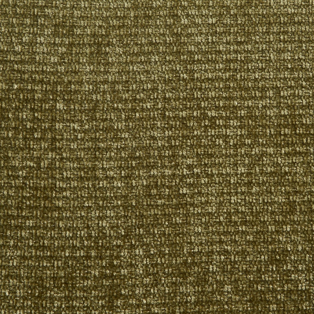 Fauteuil de table en tissu chenille PAOLA vert, SORELH