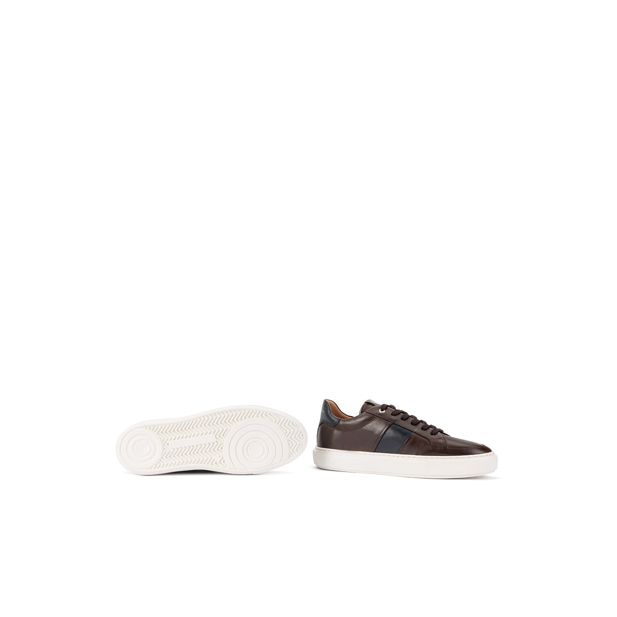 Baskets cuir Hastings olmo, MARTINELLI
