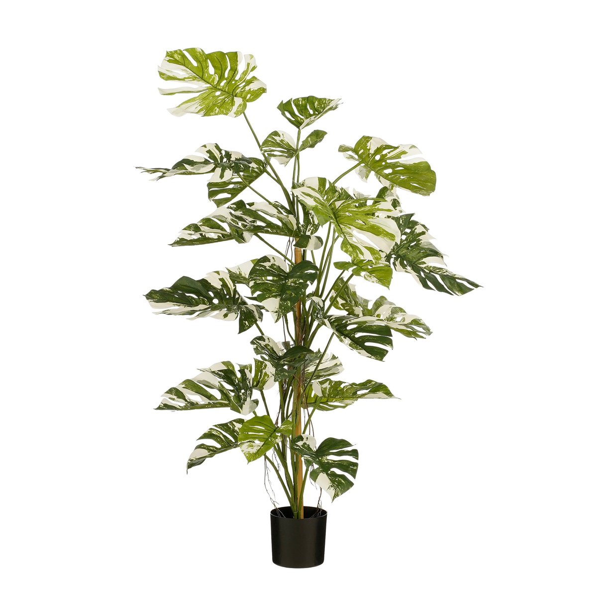 Plante artificielle MONSTERA vert, MICA DECORATIONS