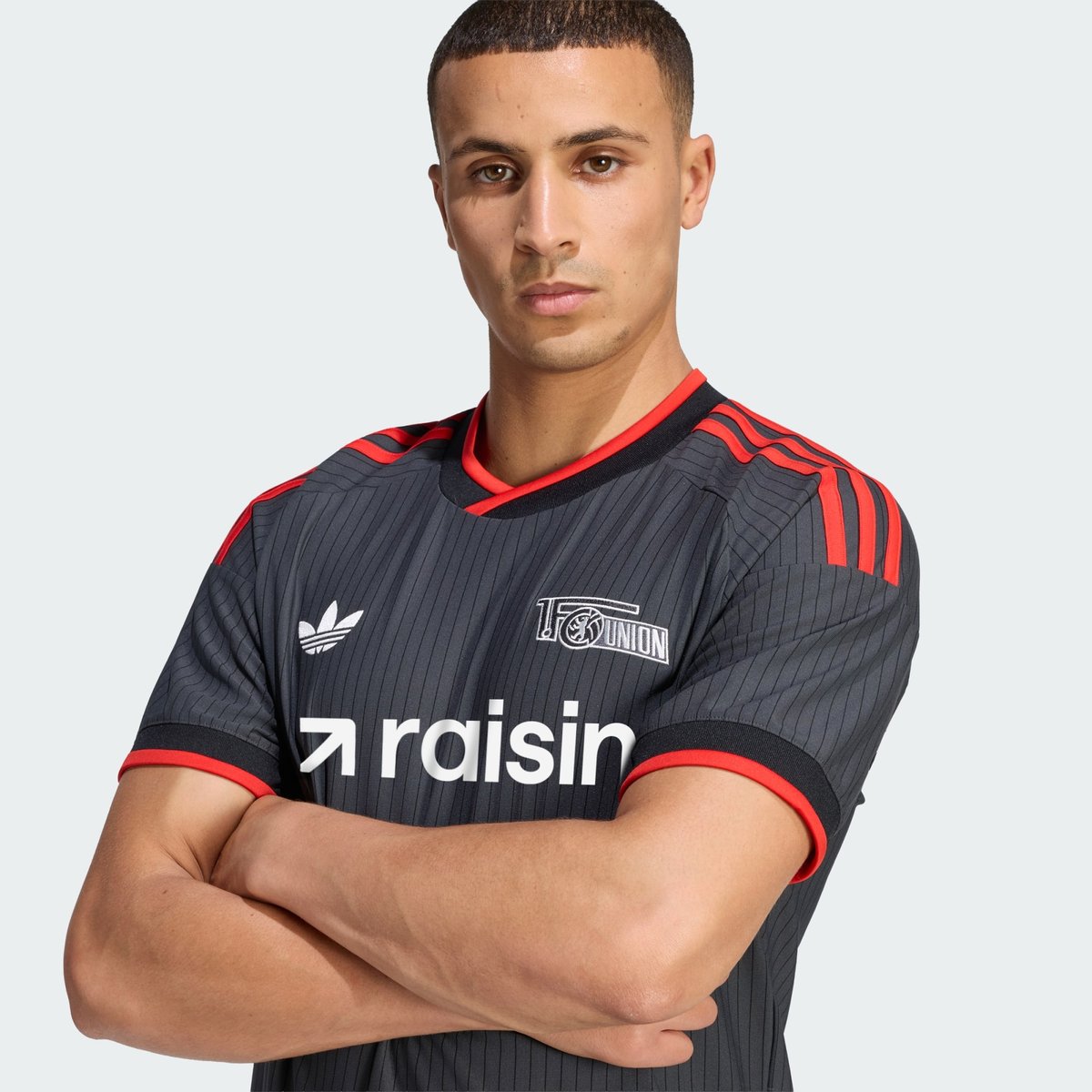 Maillot Extérieur Union Berlin 26/27 Maillot Extérieur Union Berlin 26/27 carbon / black / active red, adidas Performance