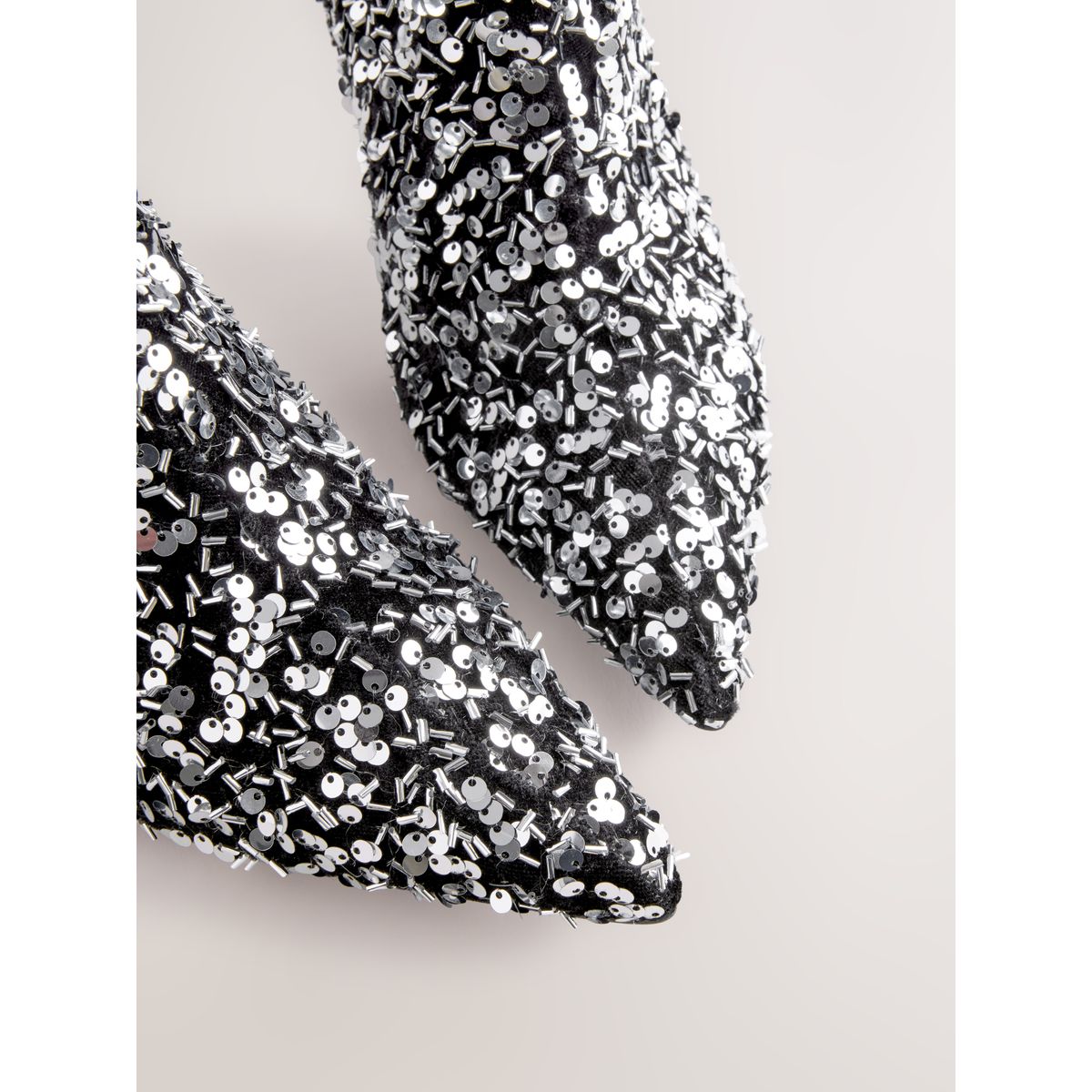 Bottines à talons et sequins forever comfort® noir, NEXT