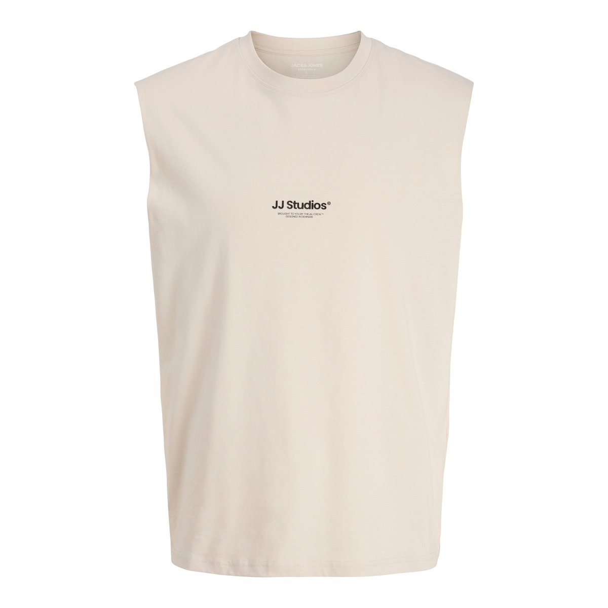 T-Shirt moonbeam, JACK & JONES