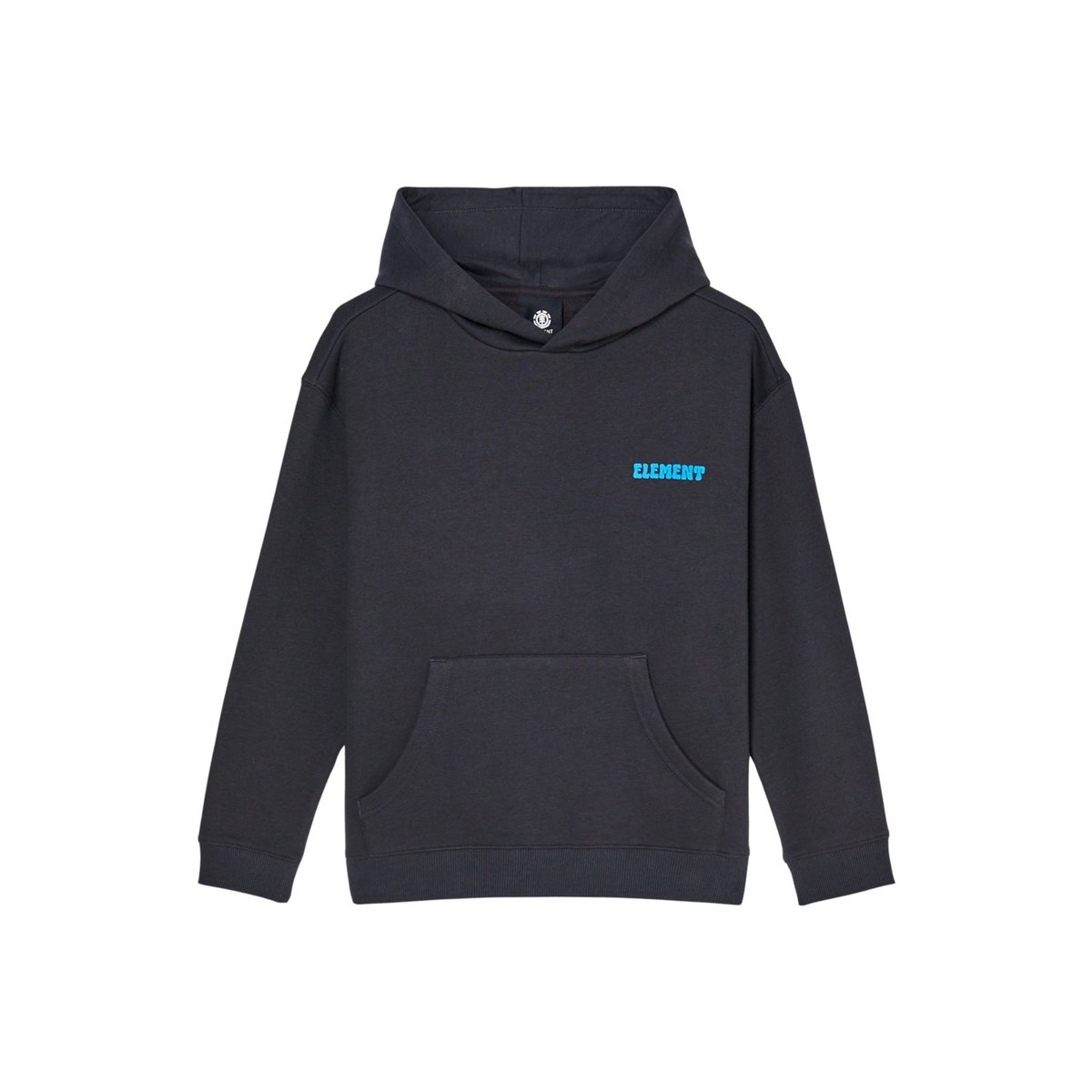 Sweat capuche PLEASURE noir off black, ELEMENT