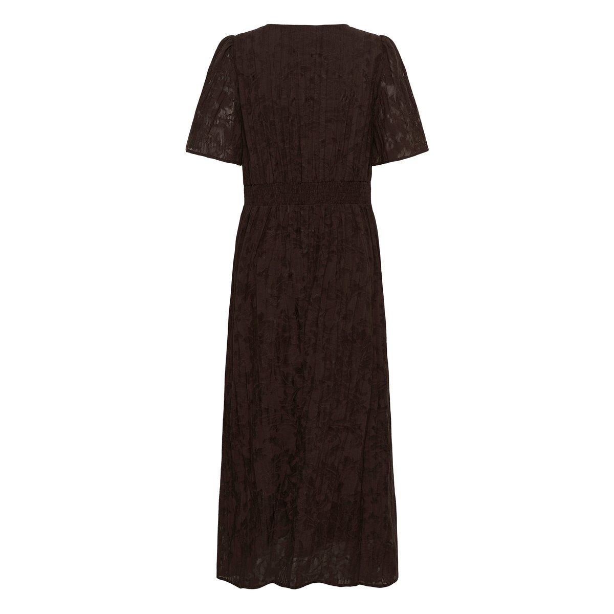 Robe marron java, CREAM