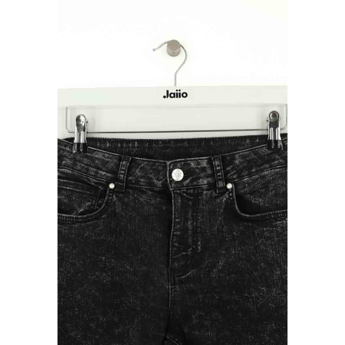 Jean slim - Très Bon État anthracite, CLAUDIE PIERLOT