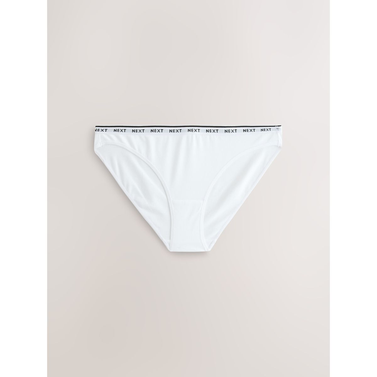 Culotte en coton à logo, lot de 10 naturel, NEXT