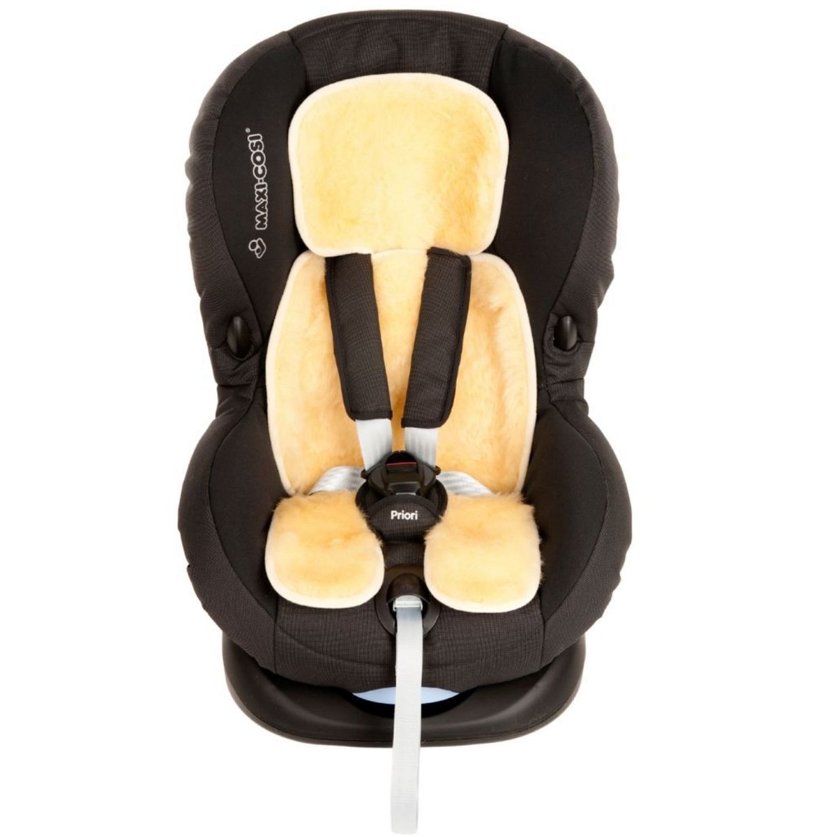Assise Little King en peau d'agneau peau d'agneau naturelle, KAISER