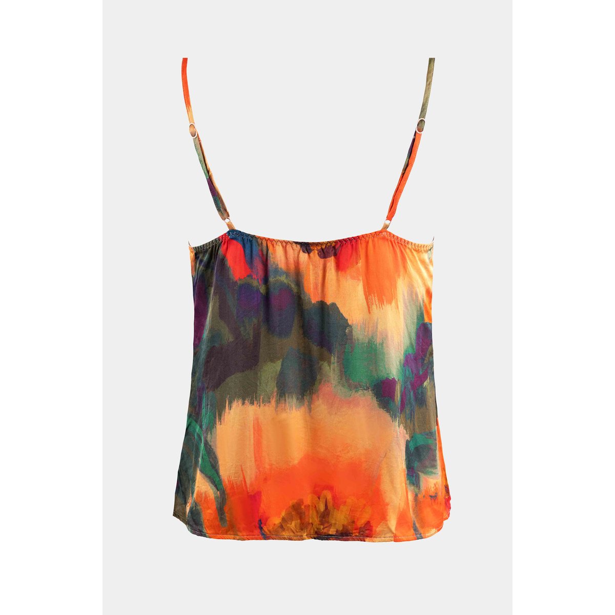 Top en viscose imprimé PARADISE gypsy garden, MAISON LEJABY