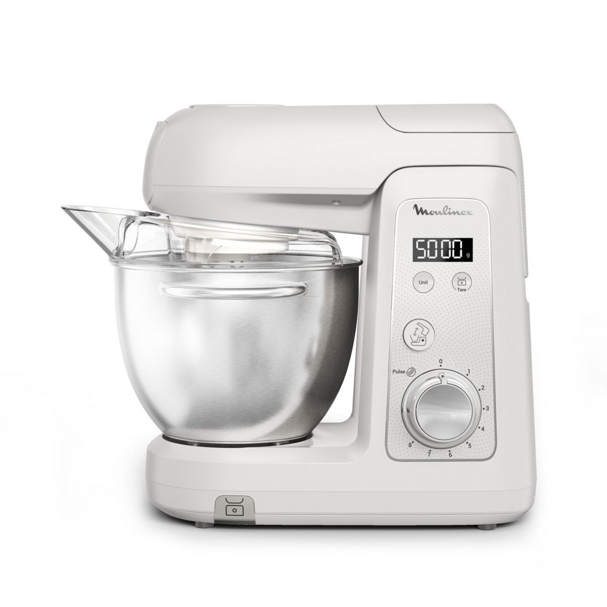Robot pâtissier BAKE PARTNER + QA540BF1 couleur unique, MOULINEX