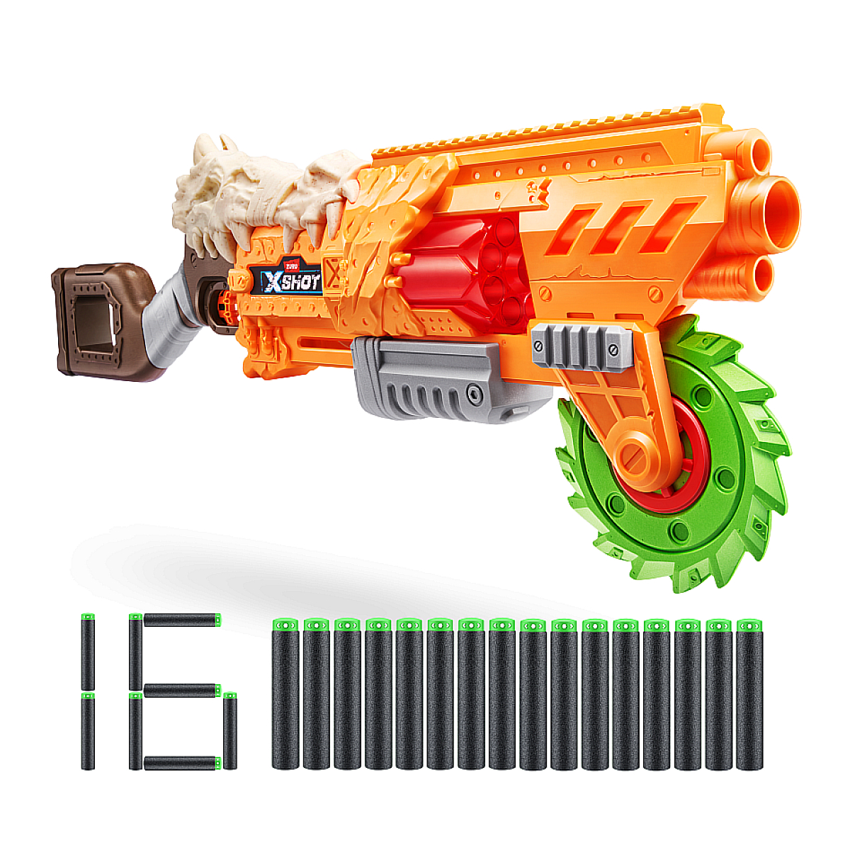 Xshot insanity horrorfire doomsday multicolore, ZURU