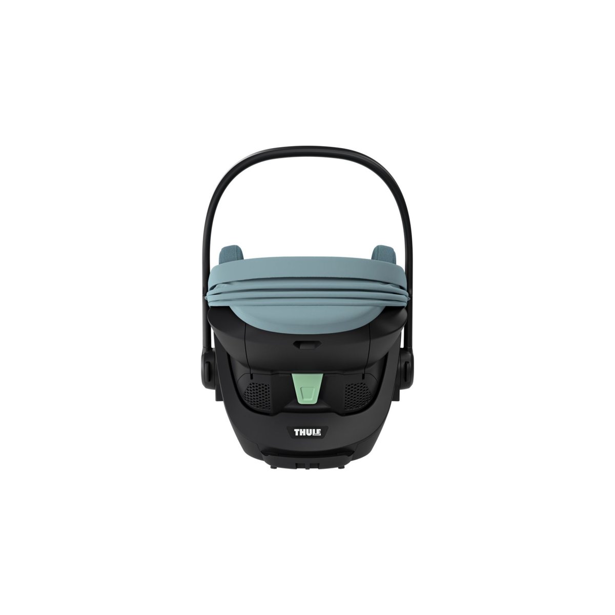 Pack Urban Glide 3 + siège auto + nacelle bleu, THULE