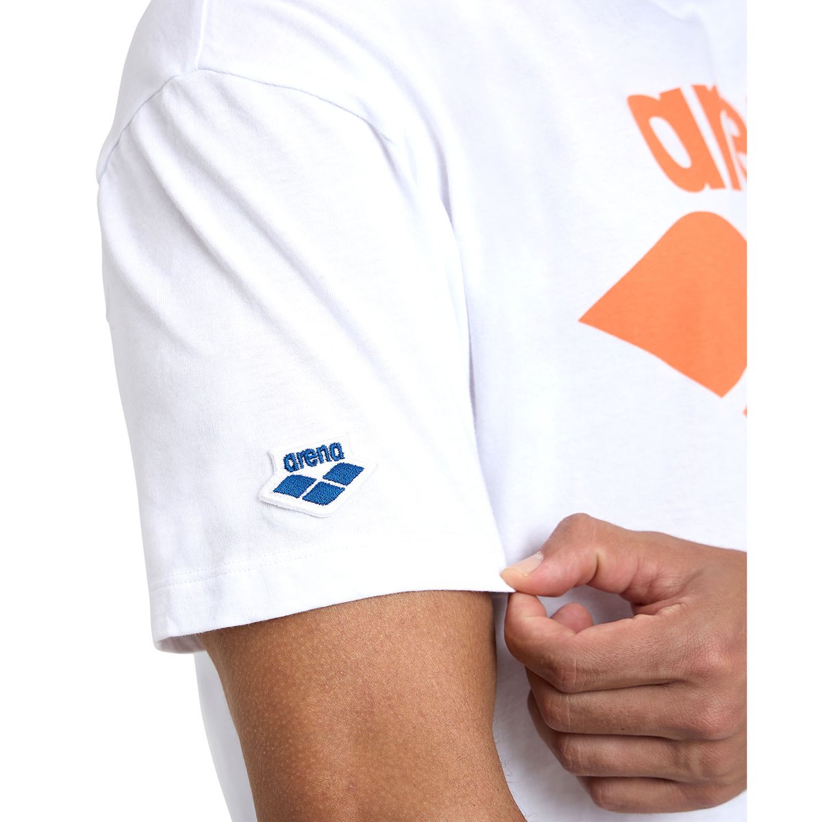 T-shirt unisexe Icons white logo, ARENA