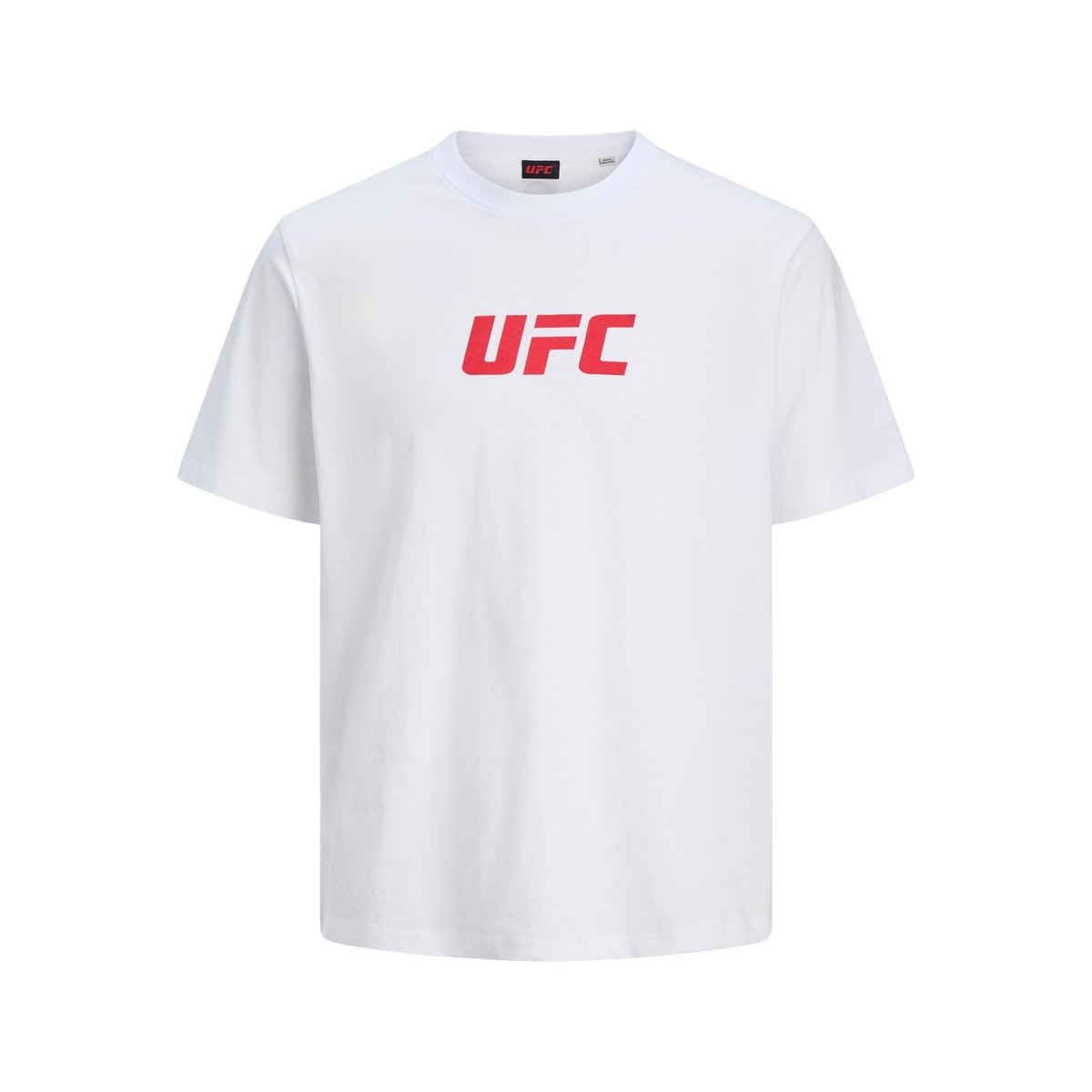 T-Shirt bright white 1, JACK & JONES