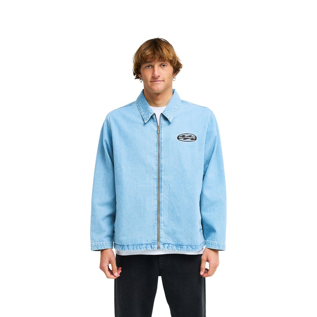 Veste en jean PUMP DENIM bleu bleach, BILLABONG