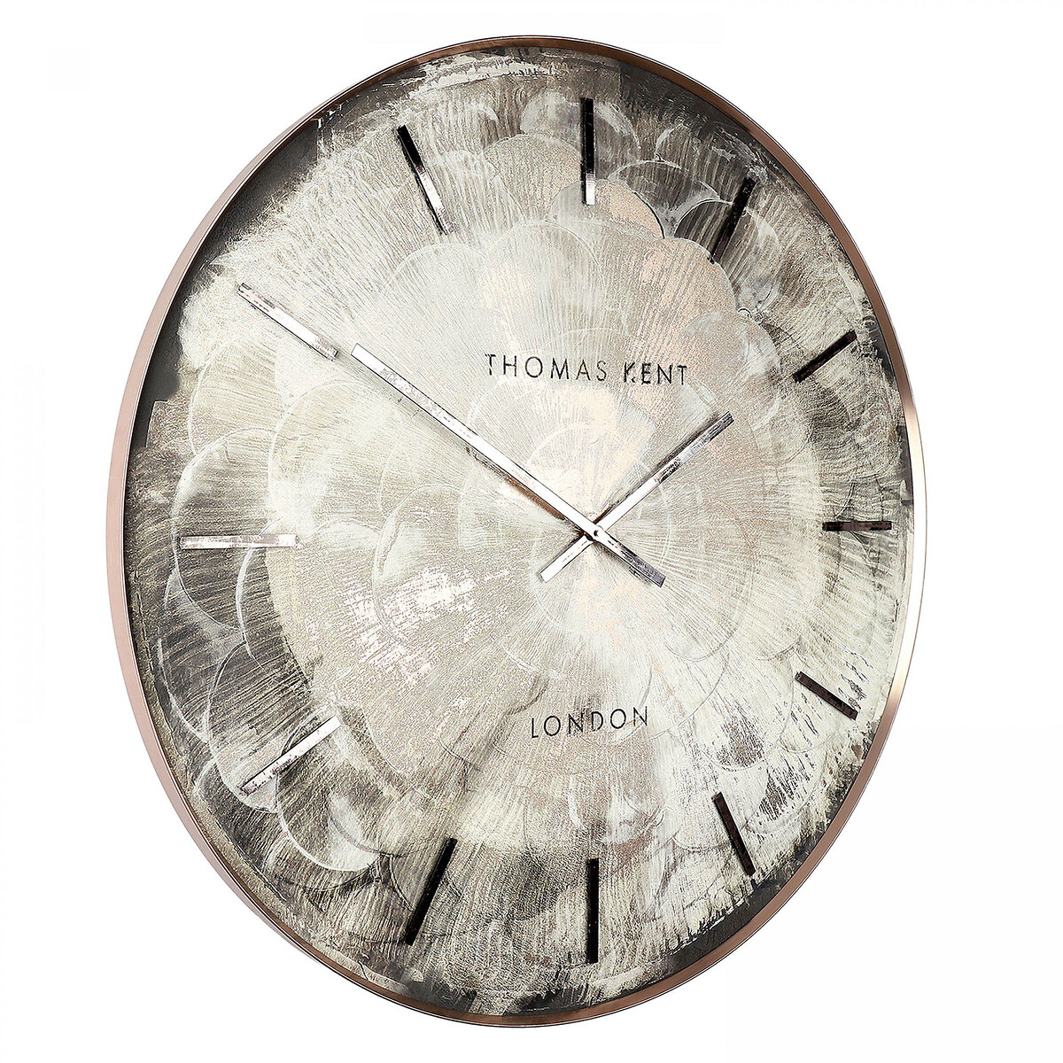 Charleston 36" Oversized Wall Clock multi-coloured, THOMAS KENT