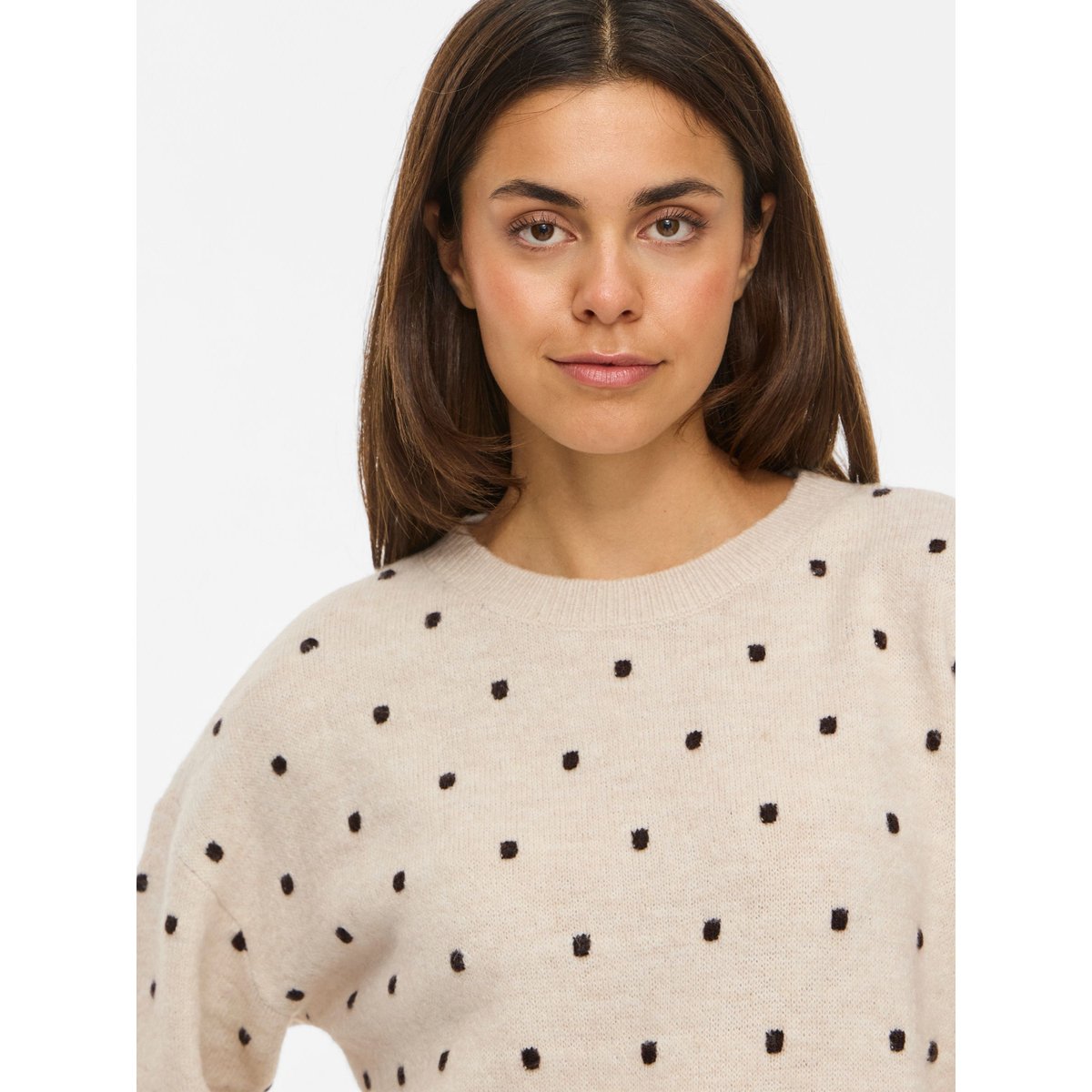 Pull En Maille gris - birch1, VILA