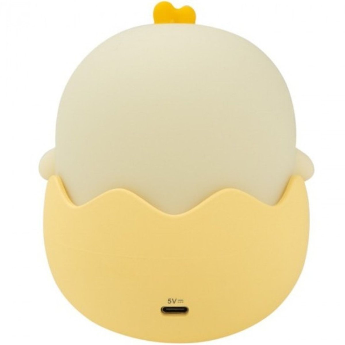 Veilleuse rechargeable jaune, noir, MARY'S