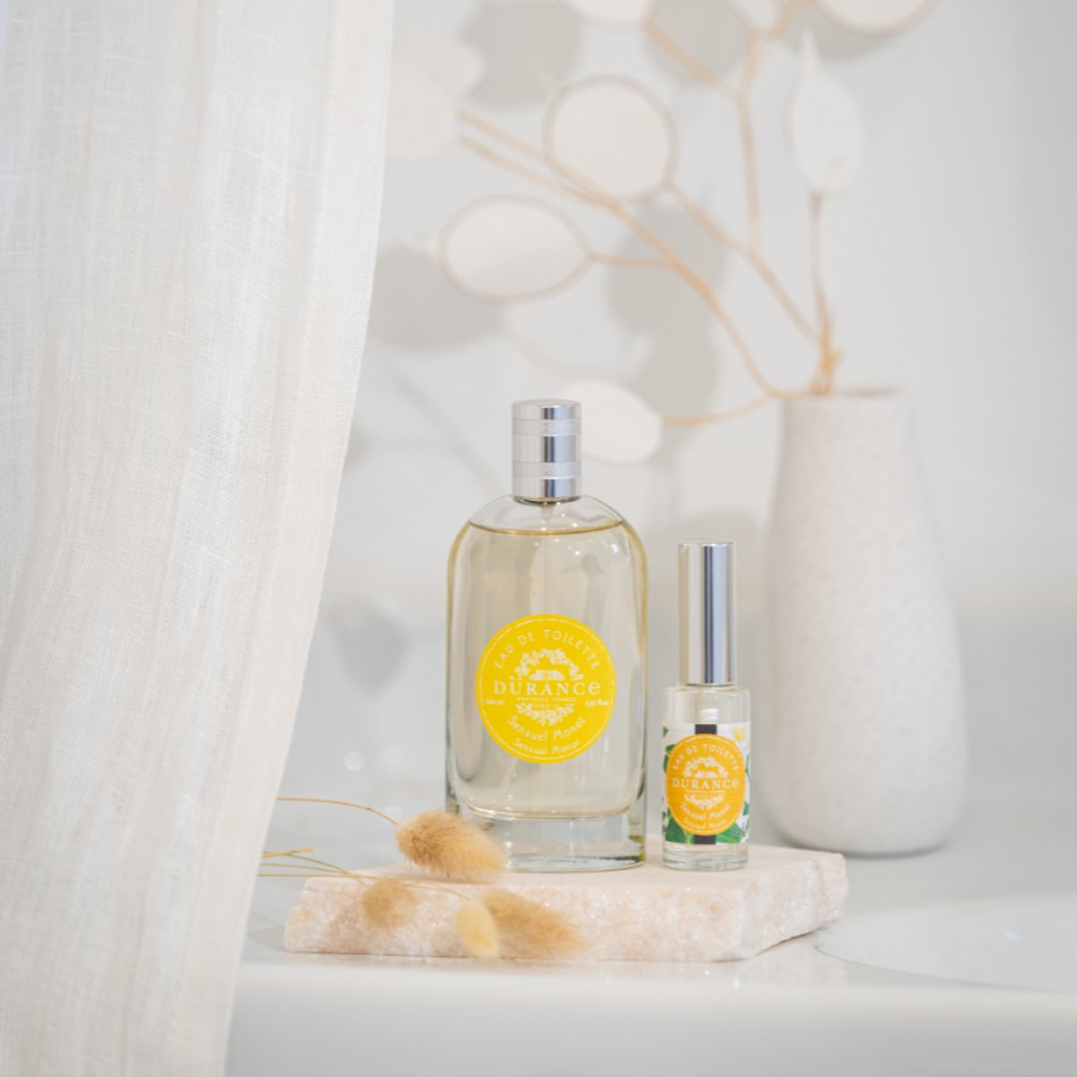 Mini eau de toilette SENSUEL MONOÏ couleur unique, DURANCE