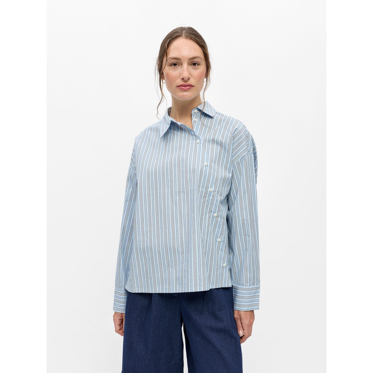 Chemise bleu - kentucky blue1, OBJECT