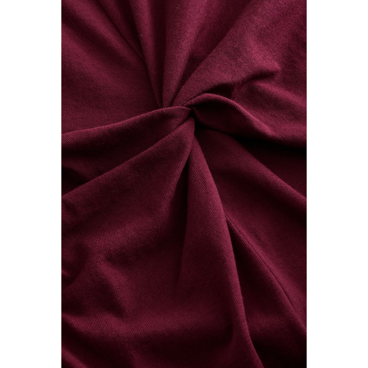 Robe d’été à torsade et manches courtes violet prune, NEXT