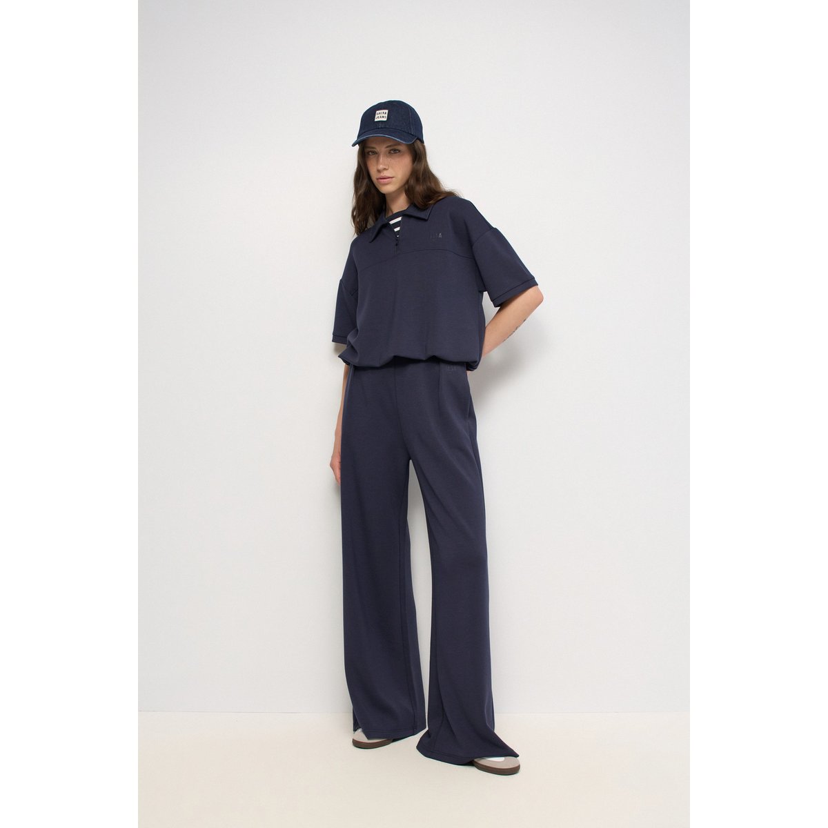 POLO À EFFET BOUFFANT blanc, SALSA JEANS
