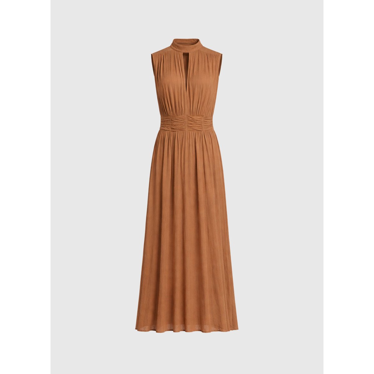 Robe Longue ORLANY marron, AN'GE