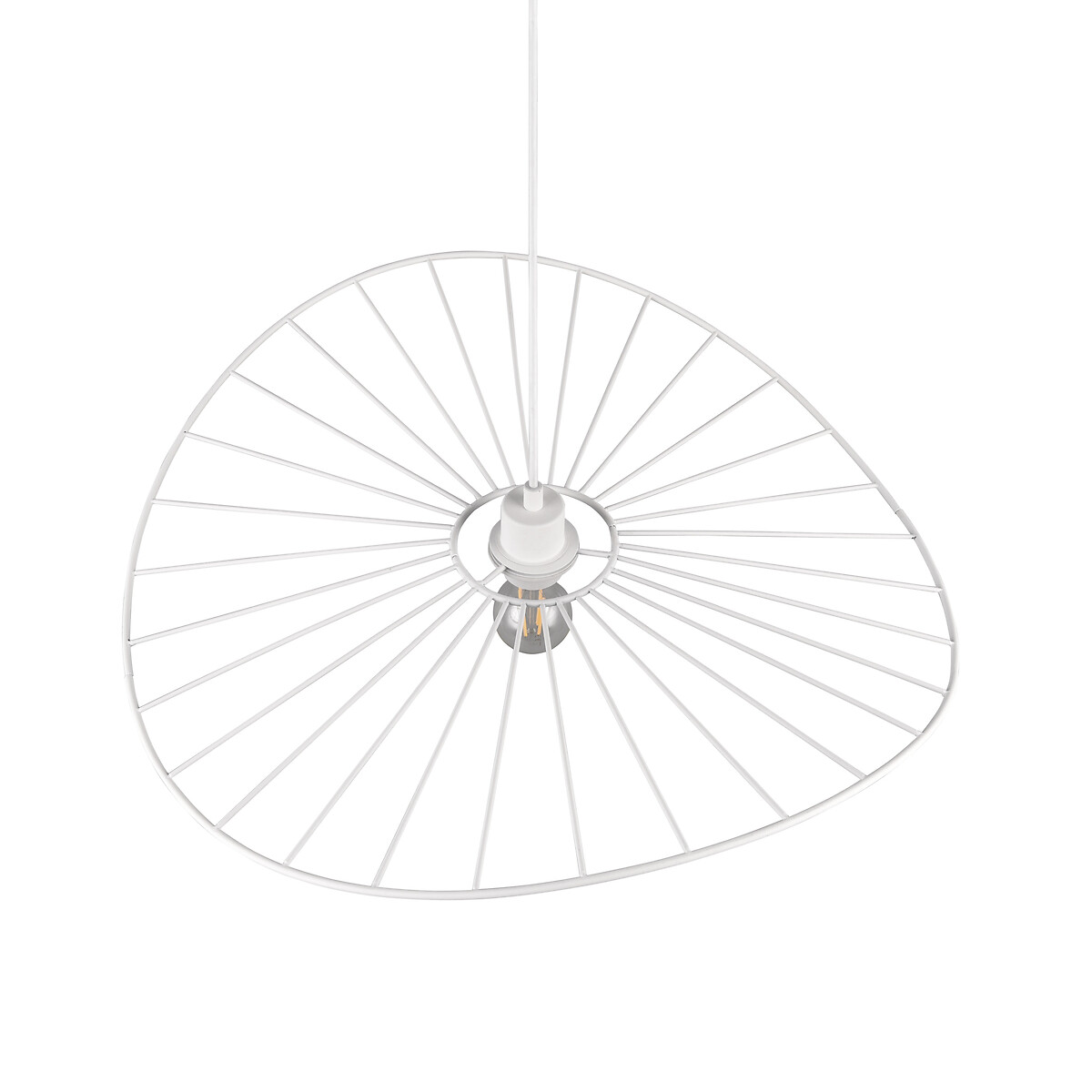Candeeiro de teto Chapeau, TRIO Lighting branco, TRIO LIGHTING