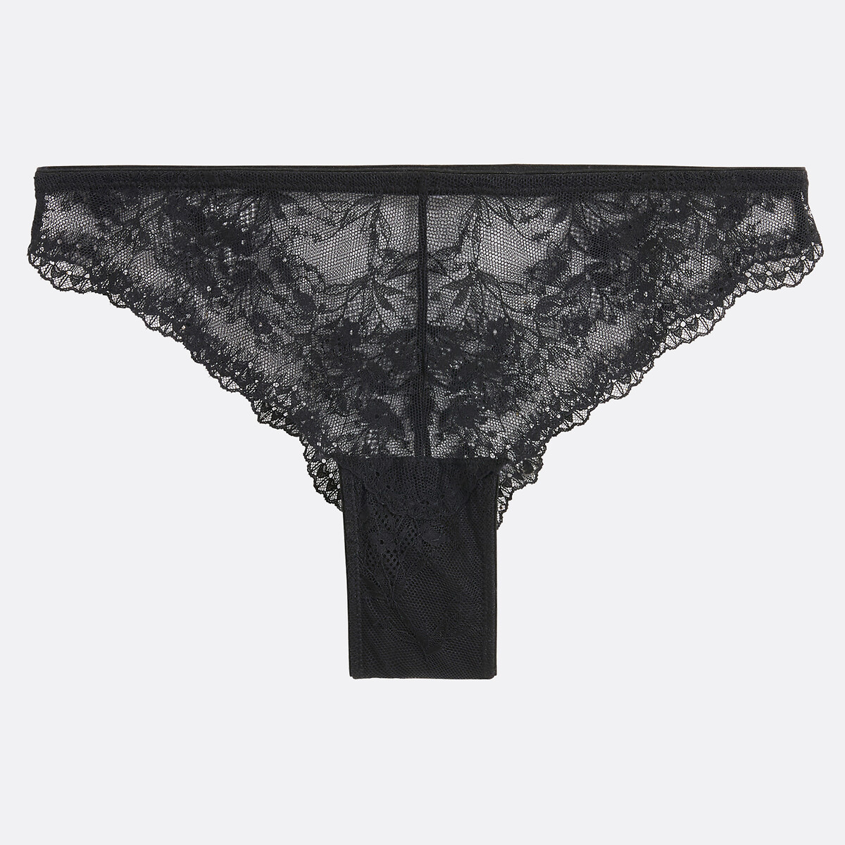 Signatures Ysandre All-Over-Lace Thong black, LA REDOUTE COLLECTIONS
