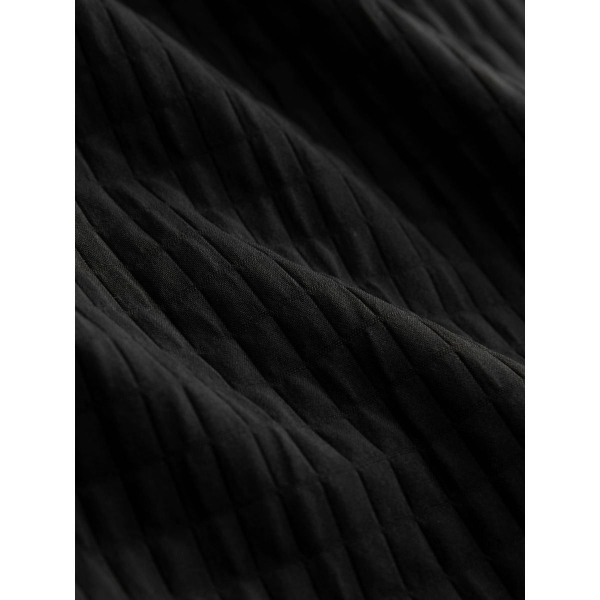 Short de bain 5 pouces à texture gaufrée noir, NEXT