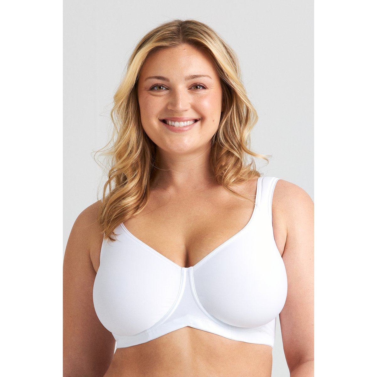 Soutien-Gorge STAY FRESH AIR blanc, MISS MARY OF SWEDEN