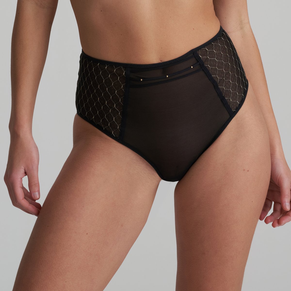 Slip spécial COLIMA noir, MARIE JO