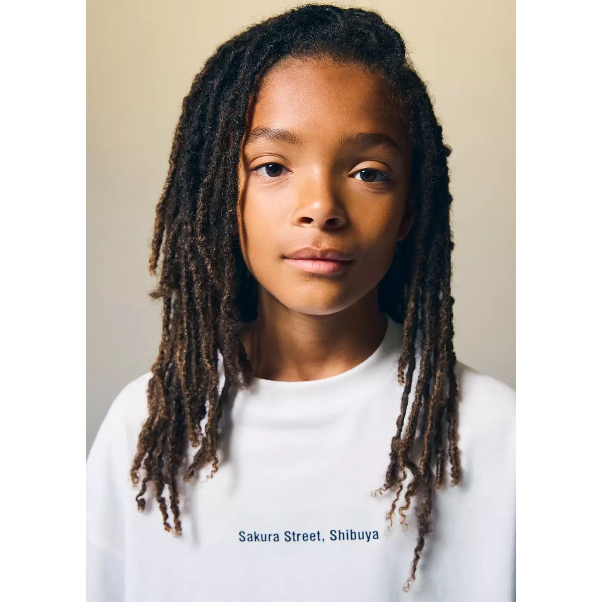 T-shirt 100 % coton à motifs blanc, MANGO KIDS