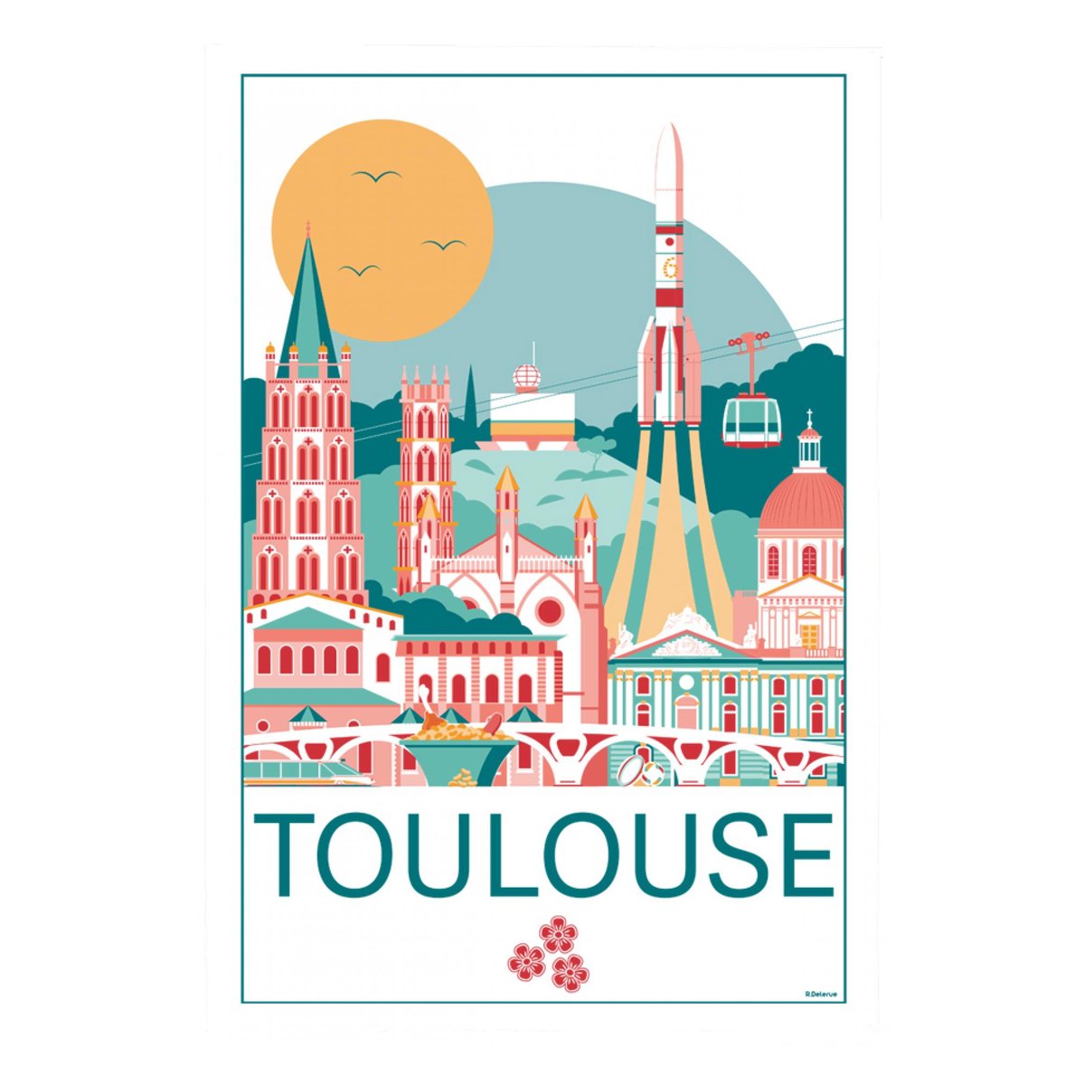 Torchon Toulouse ecru, WINKLER